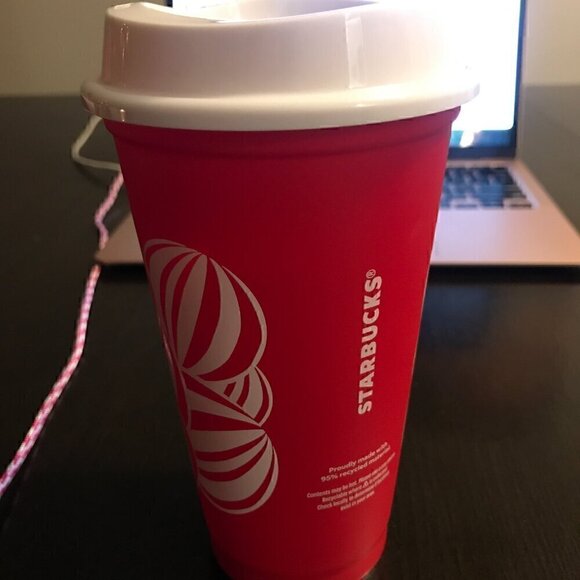 NWT Starbucks Holiday 2024 Red Cup Limited Edition Christmas 16oz - Picture 3 of 5